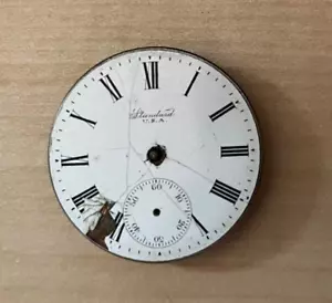 New York Stasndard Grade 94 pocket watch movement - Picture 1 of 3