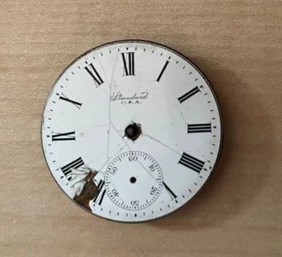 New York Stasndard Grade 94 pocket watch movement - Image 1 of 3