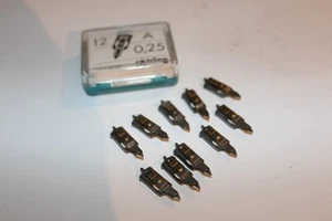 10 Rotring Pelikan Graphos Federn Kalligrafie 12 A 0,25 neuwertig - Bild 1 von 2