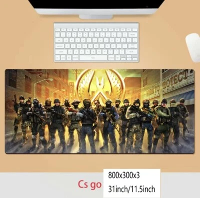 CS GO Mouse Keyboard Pad.800MMx300MMx3MM+/31inch/11.5inch. - Image 1 of 4