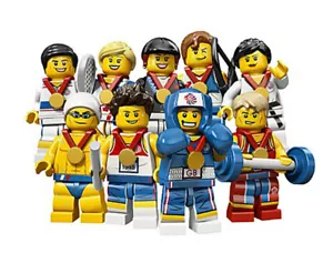 Lego Olympics Team GB 2012 Minifigures Series Choose Figure - Picture 1 of 10