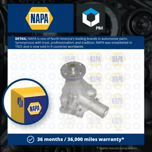 Water Pump fits VOLVO 960 964, 965 2.3 90 to 93 B230FT Coolant NAPA 1326342 New - Picture 1 of 2