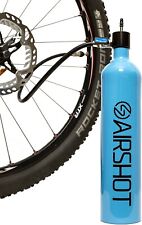 Airshot Compressor Pump Tyre Inflator Tubeless Tire Bike Bicycle