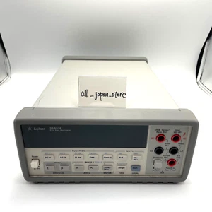 KEYSIGHT Agilent 34401A Digital Multimeter 6½ Digit Tested no power cable - Picture 1 of 20