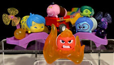 Disney Pixar INSIDE OUT  Tsum Tsum Set Of 9 JOY DISGUST ANGER Vinyl Figures