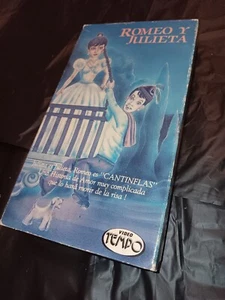 Romeo Y Julieta Cantinflas Vhs Pelicula Mexicana Cine Mexicano Comedia - Imagen 1 de 8