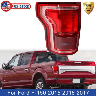Para Ford F150 F-150 2015-2017 con punto ciego LED luz trasera lámpara lado izquierdo del conductor Foto 1 de 4