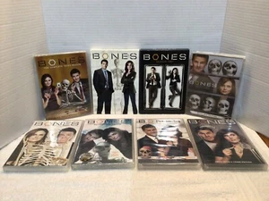Bones DVD Seasons 1 2 3 4 5 6 7 8 READ - Picture 1 of 17