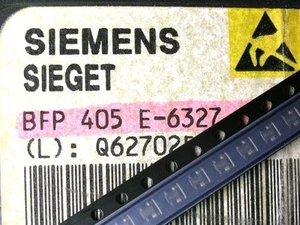 3 Stück BFP405 Siemens HF (RF) HF Transistors 25GHz SMD SOT343 (M4882) - Picture 1 of 4
