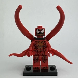 LEGO Carnage Minifigur mit Basis 76178 sh0723 Daily Bugle Marvel (lg6) - Bild 1 von 8