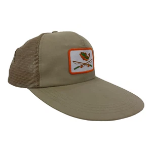 Vintage Long Bill Bass Fishing Snapback Mesh Trucker Hat Adjustable / Patch RARE - Picture 1 of 9