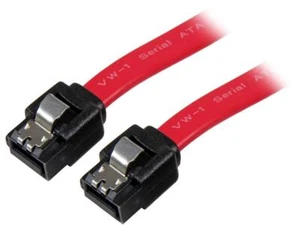 StarTech.com LSATA12 Latching SATA Cable - Straight M/M - Picture 1 of 4