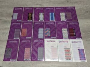 Lot of 18 NIP New Jamberry Nail Wraps Christmas Winter and Various Others 