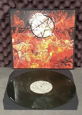 Vritrahn-Werwolf  S/T Transparent Swamp Green Vinyl LTD100 FFO Satanic Warmaster - Image 1 of 3
