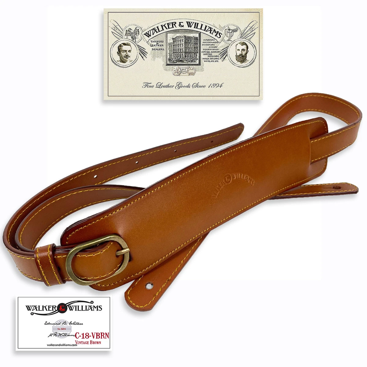 Correa Para Guitarra Taylor Guitars Color Chocolate