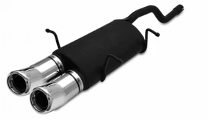 SILENCIADOR For Suzuki SWIFT II 1.0 1.3 1989 1990 1991 1992 1993-2004 2x80mm - Picture 1 of 4