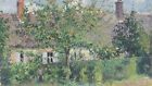 Samsung Frame TV digital art download: Camille Pissarro - Peasant House