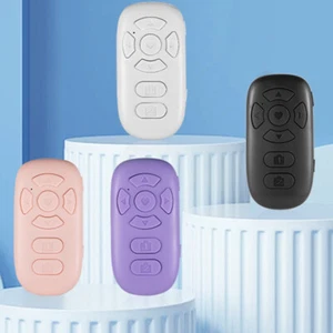 Phone Selfie Photo Shutter Controller Universal Bluetooth-Compatible 8 Buttons - Photo 1 sur 21