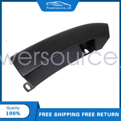 Se adapta a Chevrolet Express 3500 03-23 moldeado techo trasero izquierdo negro Foto 1 de 4