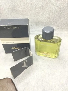 Davidoff classic Eau de Toilette 50 ML Splash Vintage 1984 By Lancaster - Picture 1 of 3