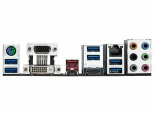 Tarcza I/O TYLNA PŁYTA do GIGABYTE GA-Z270-HD3P IO Shield - Zdjęcie 1 z 1