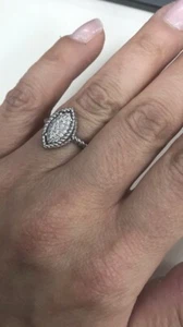 Roberto Coin 18K Diamond Ring - Picture 1 of 7