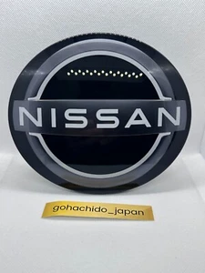 Nissan Genuine New design CI Front Grille Radar Emblem 62890-7FW0B Rogue Kicks - Picture 1 of 10