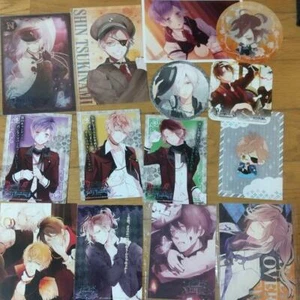 Juego de tarjetas de montaña rusa de bienes DIABOLIK LOVERS - Imagen 1 de 3