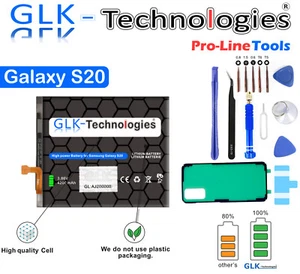 GLK do oryginalnej baterii Samsung EB-BG980ABY Galaxy S20 SM-G980F Bateria NOWA / PRO - Zdjęcie 1 z 6