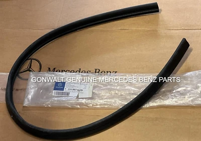 Mercedes Benz B Electric Drive B 250e 2015-2017 capó sello delantero OE 2468870098 Foto 1 de 3