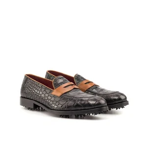 Robert August | The Grand Ave. Loafer No. 8006 | Golf Shoes - Picture 1 of 4