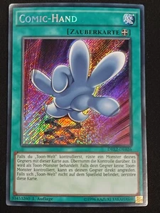 Comic-Hand DRL2-DE026 Secret Rare Deutsch NM YUGIOH - Bild 1 von 1