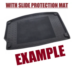 FOR CITROËN C5 RD/TD 08- SEDAN PVC BOOT TRUNK LINER MAT - Picture 1 of 10