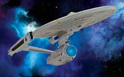Star Trek - USS Enterprise NCC 1701 Refit The Wrath of Khan Corgi CC98001 - Image 1 of 4
