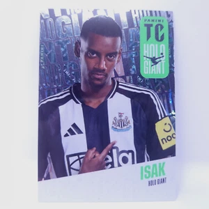 Panini Premier League Top Class 2025 Alexander Isak RARE Holo Giant Trading Card - Picture 1 of 4