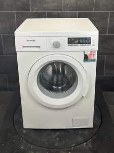 SIEMENS IQ500 Waschmaschine WM14Q442/06 7 Kg 1400Upm Repariert & Funktioniert - Bild 1 von 13