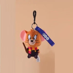 Jerry Mouse 4 Pulgadas Llaveros Peluche Juguetes Colgantes Niños Muñeca Esponjosa - Imagen 1 de 2