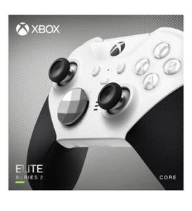 Xbox Elite Wireless Controller Series 2 - CORE (White) BRAND NEW - FREE SHIPPING - Picture 1 of 8