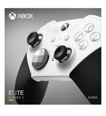 Xbox Elite Wireless Controller Series 2 - CORE (White) BRAND NEW - FREE SHIPPING - Image 1 of 4