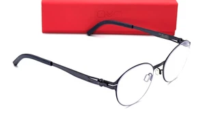 Ovvo Optics 3872 c655C Oval Midnight Unisex Eyeglasses - Picture 1 of 7