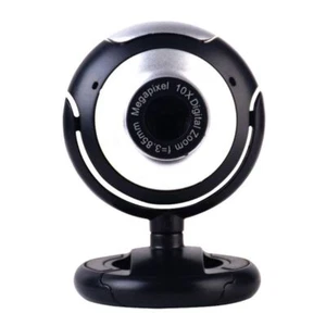 High Definition USB Camera Built-in Microphone Webcam for PC Laptop Computer - Photo 1/8