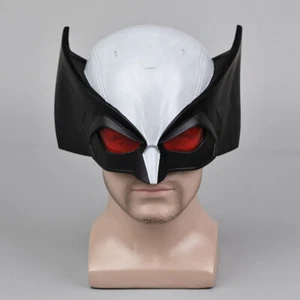 Cosplay Deadpool 3 Wolverine X-Force Cowl Helmets Halloween Superhero Mask Props - Picture 1 of 17
