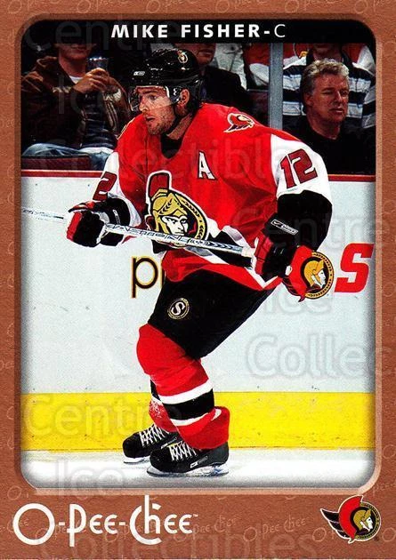 2006-07 O-Pee-Chee #342 Mike Fisher - Image 1 of 1