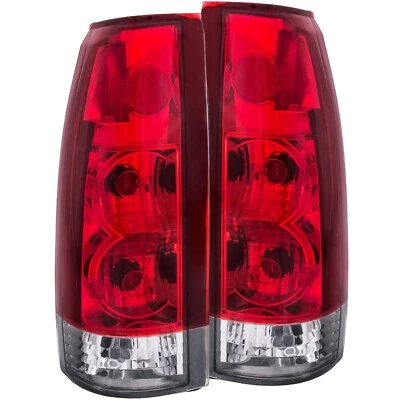Conjunto de luces traseras AnzoUSA 211140 Cadillac/Chevrolet/GMC rojo/claro G5 - (Sol... Foto 1 de 4
