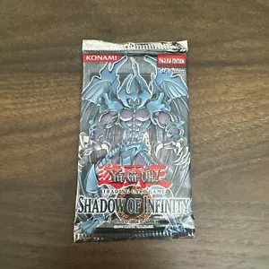 Yu-Gi-Oh! Shadow Of Infinity English 1st Edition Sealed Booster Pack - Sealed - Bild 1 von 2