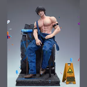 Fushiguro Toji Jujutsu Kaisen Anime 1/6 Resin GK Statue Figur Modell mit zwei Köpfen - Bild 1 von 6