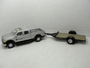 Ertl John Deere Pickup Hauling Set Truck & Trailer - Bild 1 von 8