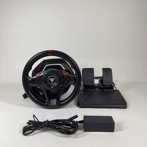 Thrustmaster T128-X Racing Wheel/Pedals/Shifter 4468011 - Picture 1 of 10