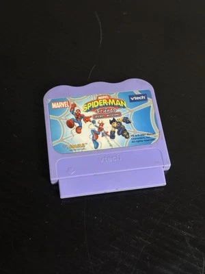 Vtech Vsmile Marvel Spider-Man & Friends Secret Missions Learning Game - Image 1 of 2