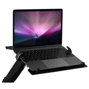 Mount-It! VESA Laptop Mount Tray Holds Up To 17" Laptops - Tray Only Black - Picture 1 of 7